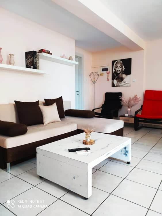 Chrysa Mare Apartman Kavála Kültér fotó