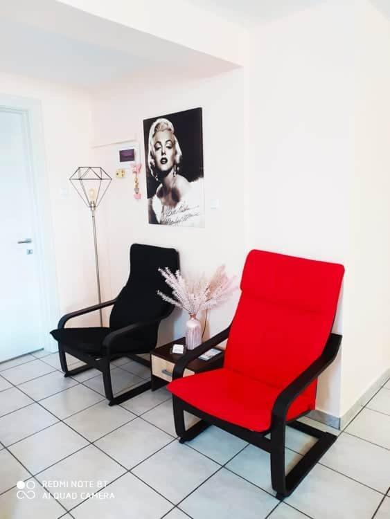 Chrysa Mare Apartman Kavála Kültér fotó