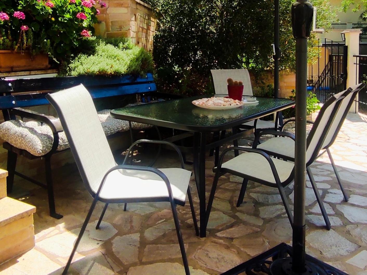 Chrysa Mare Apartman Kavála Kültér fotó