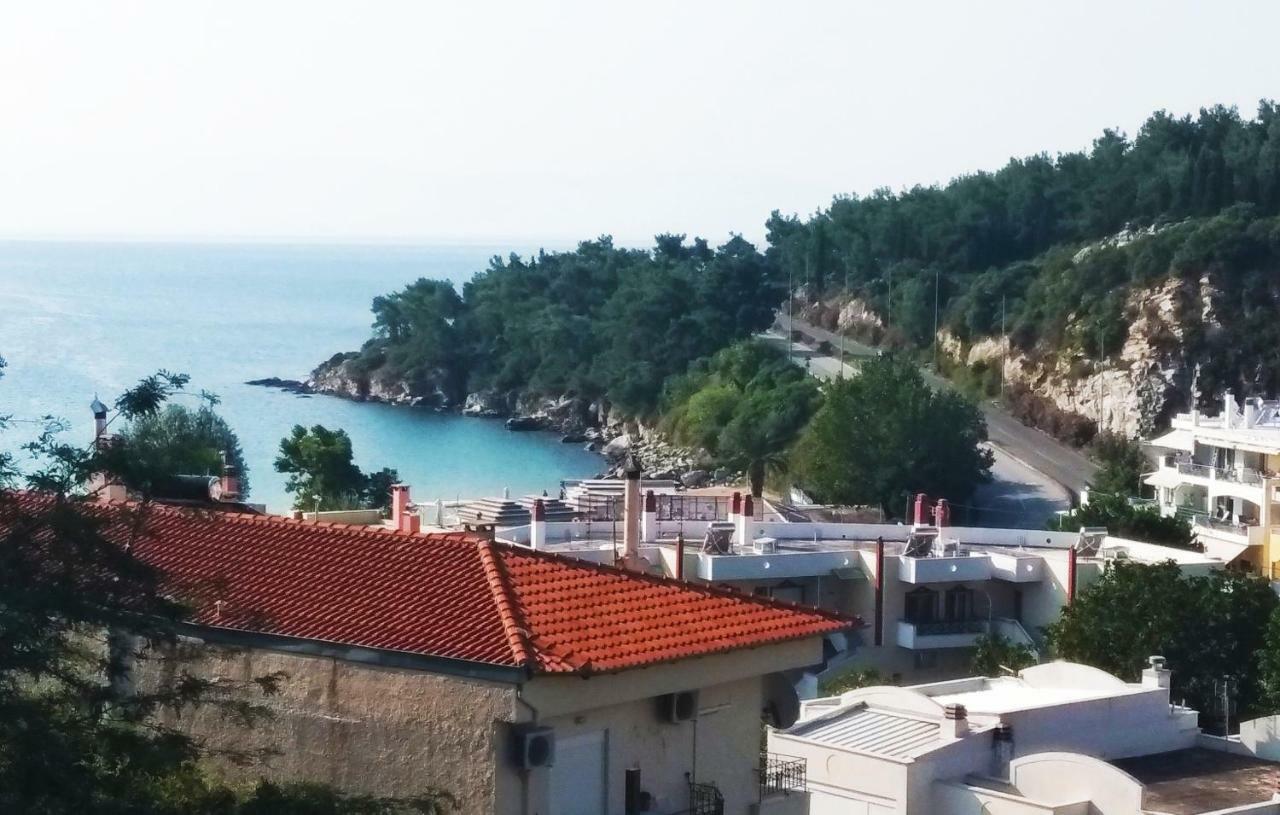 Chrysa Mare Apartman Kavála Kültér fotó