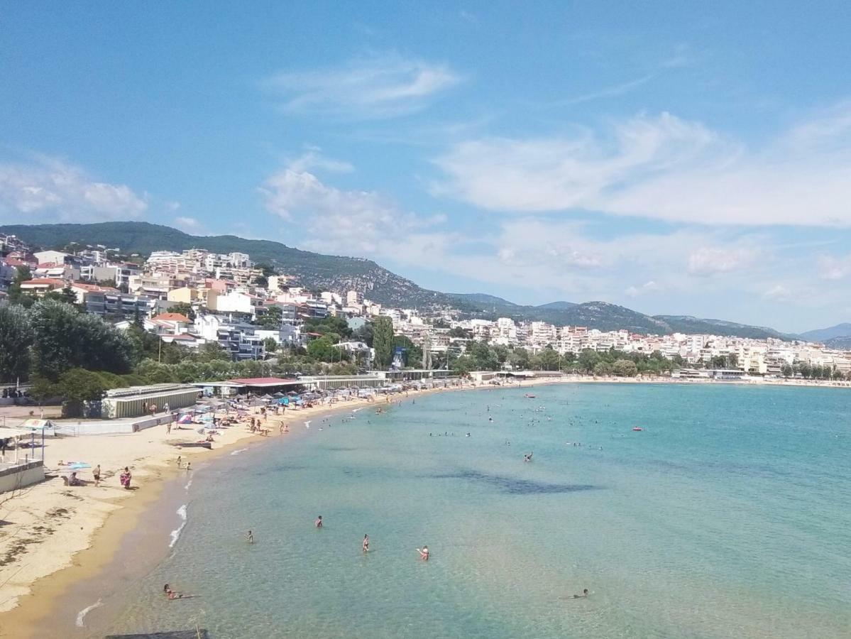 Chrysa Mare Apartman Kavála Kültér fotó